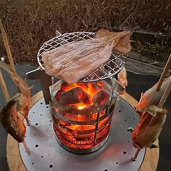 Amazon | フィールダーズ(Fielder's)手軽に本格的な原始焼きを実現